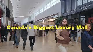 The Biggest Luxury Fashion Mall | Canada 4K