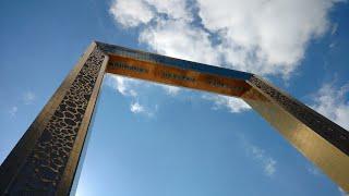 Der Dubai Frame, Top Sehenswürdigkeiten in Dubai - der größte Bilderrahmen der Welt