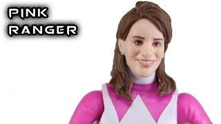 Lightning Collection PINK RANGER Mighty Morphin' Power Rangers Action Figure Review