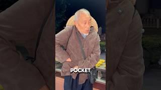 Old Man Shows Kind Shop Owner What Was In His Pocket ️#wholesome #kindness #hearttouching