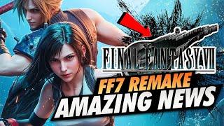 Square Enix Reveals Great News for FF7 Remake Part 3