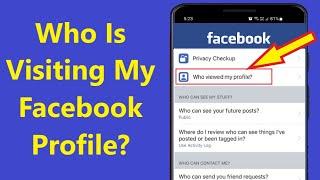 How To Know Who Is Visiting My Facebook Profile Facebook Profile Viewers!! - Howtosolveit