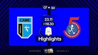 Came Treviso-Italservice Pesaro 3-7 | 7ª giornata | Serie A 2024/2025 | Highlights