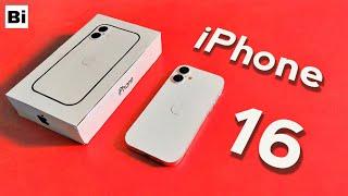 New iPhone 16 Unboxing | Cardboard iPhone 16 | Bi