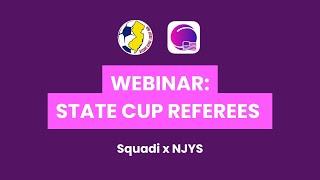 Referee Training Webinar