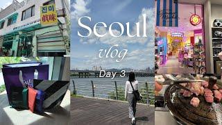 Seoul  Day 3 | Tailor Coffee ️ | Crab  | Yeouido Hangang Park | The Hyundai ️ | Korean BBQ 