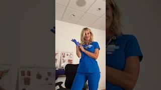 A full head to toe 🫣#nurse #nursegirl #comedy #skits #viral #shorts