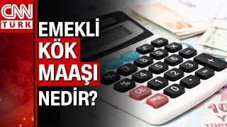 Emekli kök maaşı nedir? Kök maaş üzerinden zam hesaplaması nasıl yapılır? Emin Yılmaz yanıtladı