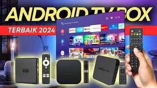 5 REKOMENDASI TV BOX ANDROID TERBAIK (TERBARU TAHUN 2024)