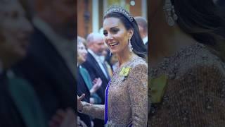 When Catherine sparkled in sequins, tiara at Crown Prince of Jordan’s royal wedding reception, 2023