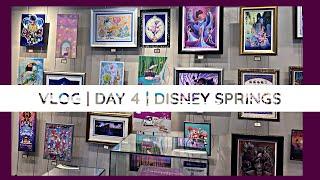 VLOG | DAY 4 - DISNEY SPRINGS - Let’s go shopping!  #disney #disneyworld #travelvlog #vlog #starwars