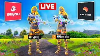 Sevou & @Levinho LIVE  PUBG MOBILE