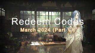 [Reverse 1999] New Redeem Code (March 2024 Part VI)