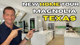 BEST NEW HOME COMMUNITY in Magnolia Texas [New Homes in Magnolia] Audubon Neighborhood has it all