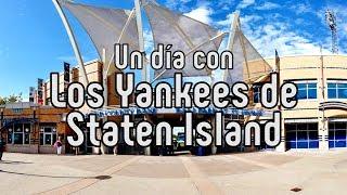 De visita con los Yankees de... ¿Staten Island?