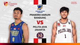 [LIVE] PRAWIRA HARUM BANDUNG VS PELITA JAYA JAKARTA  | IBL OASIS+ ALL INDONESIAN