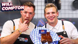 Will Compton Cooks FAVORITE Family Recipe | What's For Lunch Presented by @Pepsi