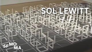 Untangling the puzzle of Sol LeWitt’s open cubes