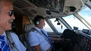 Epic Cockpit View! ️ Fly with Perry to Salt Lake City! 