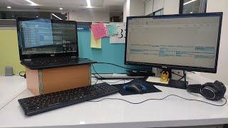 My Office Setup Looks Like This