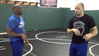 Learn Wrestling - 3 great hand-fighting responses from neutral