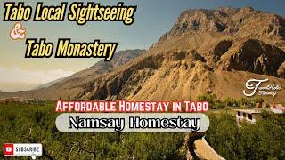 Tabo Homestay - Namsay Homestay & Local Sightseeing in Spiti Valley | Tabo Monastery