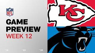 Kansas City Chiefs vs. Carolina Panthers | 2024 Week 12 Game Preview