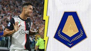 This is why Ronaldo refuses to wear 'Serie A' Best Player Badge | MrMatador