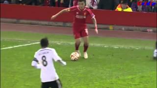 Philippe Coutinho Nutmeg