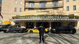 London Vlog with my new Lamborghini Urus SE & Revuelto 2025