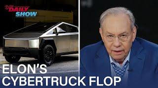 Lewis Black Gives Elon's Cybertruck Two Middle Fingers Up - Back in Black | The Daily Show