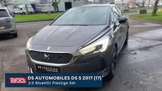 DS Automobiles DS 5 Video Tour - NU17OZF