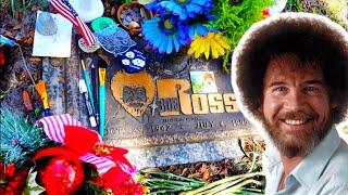 Grave of BOB ROSS TV Painter! How He Died & Scandal After