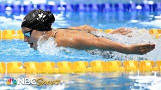 Summer McIntosh SNEAKS past Katie Ledecky for women's 400m freestyle win at U.S. Open | NBC Sports