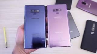 Samsung Galaxy Note 9 - Unboxing!