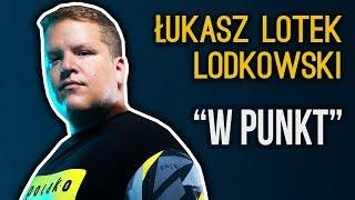 Łukasz Lotek Lodkowski - "W PUNKT" (całe nagranie) | Stand-Up | 2018