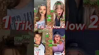 (MINECRAFT CHALLENGE)Who'stheBest?1,2,3 or 4?#shorts #tiktok #viral