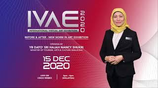 IVAE 2020  (International Virtual Art Exhibition 2020) - Teaser