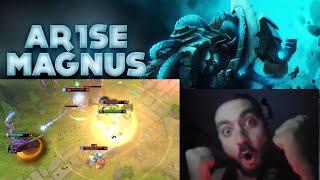 Magnus Top Plays Big RPS By Ar1se With Empower Facet Crazy Games Dota 2 Highlights !!