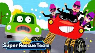 Road Rebels | Patrol Pals | Police Car Series | Pinkfong Super Rescue Team