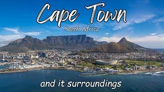 Exploring the BEST THINGS to do in CAPE TOWN, South Africa. Ultimate 4K Travel guide.