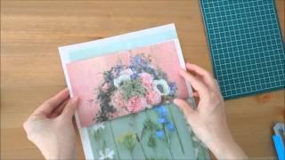 DIY Tutorial: Notebook cover for Hobonichi style insert in Traveler's Notebook