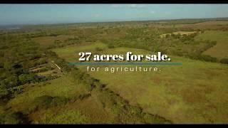 Farm for sale, 27 acres, Masaya, Nicaragua.