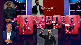 Manchester United - Ian Wright And Michael Owen on How Man United Will Line-up Under Ruben Amorim