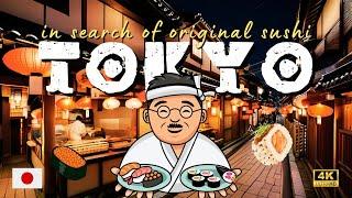 Walking Through Tokyo’s Old Town  Hidden Sushi Gems