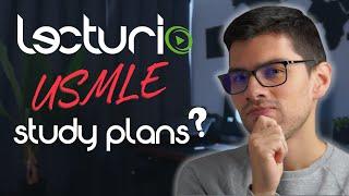 Should YOU Use The Lecturio USMLE Study Plans?