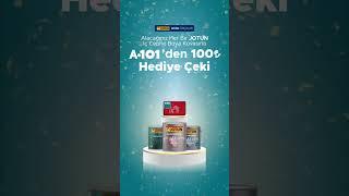 İç Cephe Boyalarda 100 TL A101 Hediye Çeki sizleri bekliyor