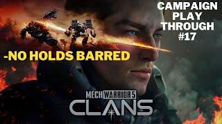 MechWarrior 5: Clans - No holds Barred