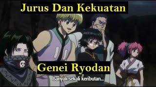 Kekuatan Dan Jurus Terkuat Anggota Genei Ryodan | Hunter X Hunter