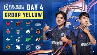 [NP]  2024 PMGC League | Group Yellow Day 4 | PUBG MOBILE Global Championship